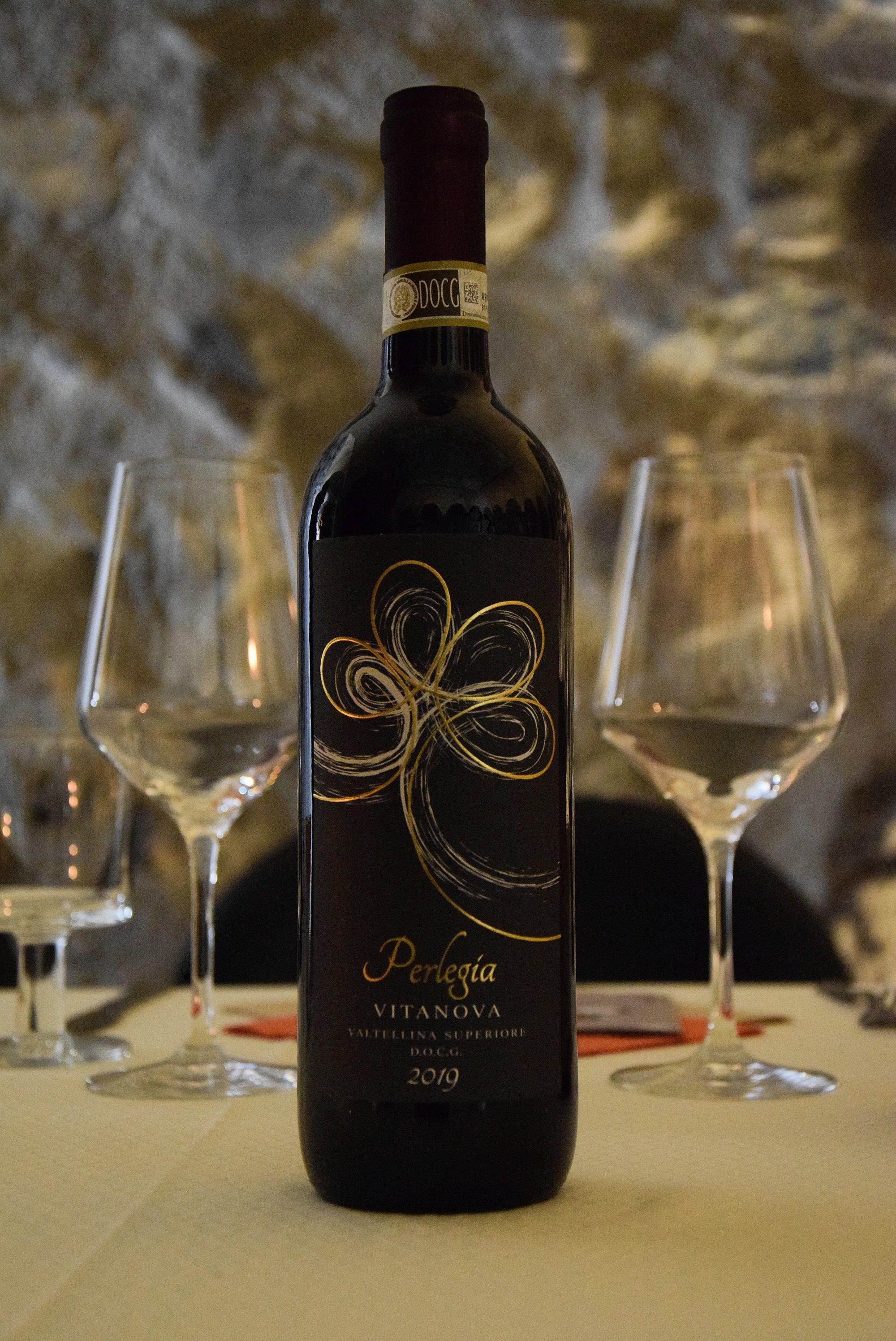 Perlegia Valtellina Superiore DOCG 2019