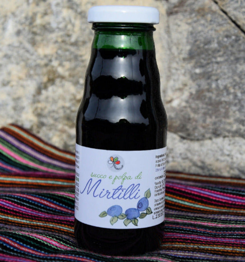 Mirtillo - succo di mirtillo 65%