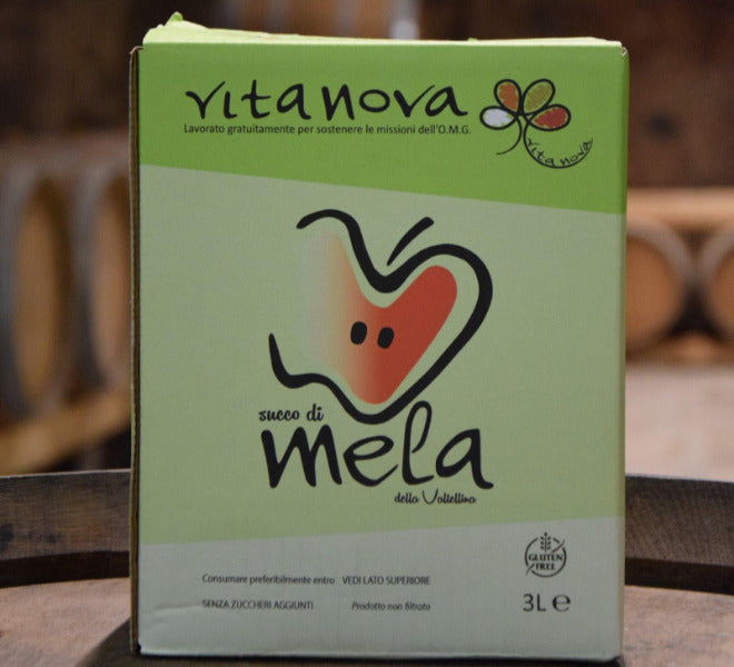 Succo di mela naturale